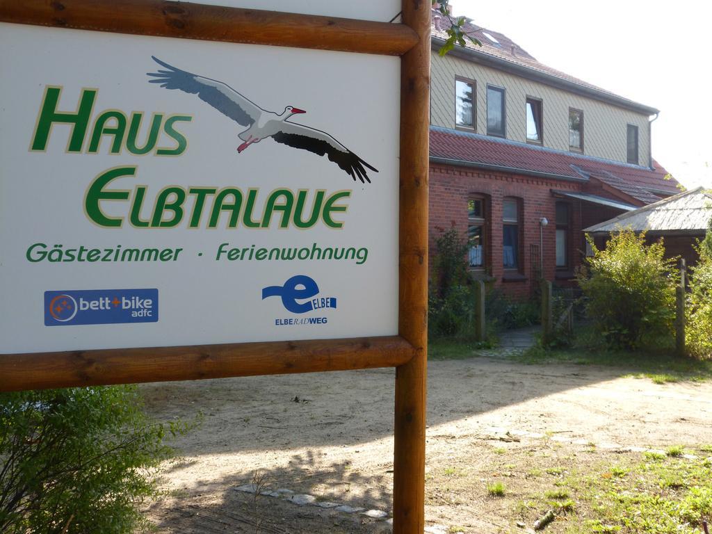 Apartament Haus Elbtalaue Bleckede Zewnętrze zdjęcie