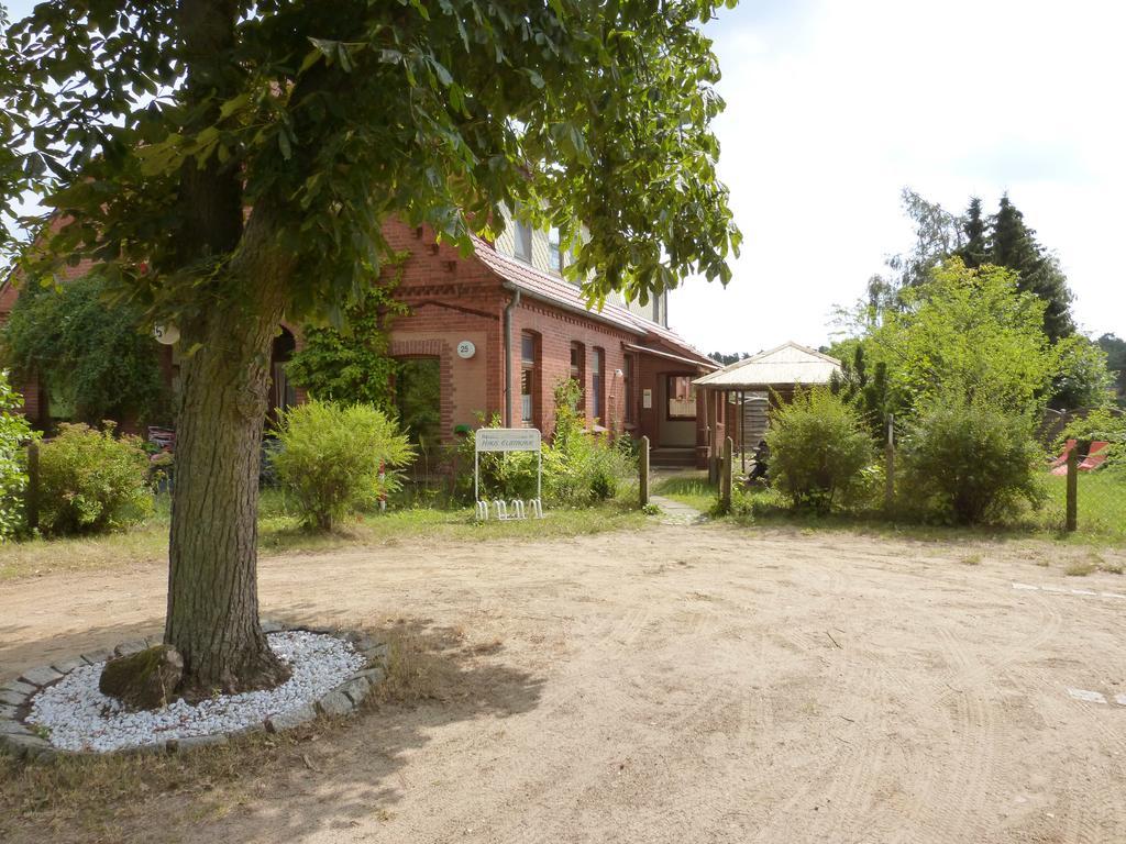Apartament Haus Elbtalaue Bleckede Zewnętrze zdjęcie
