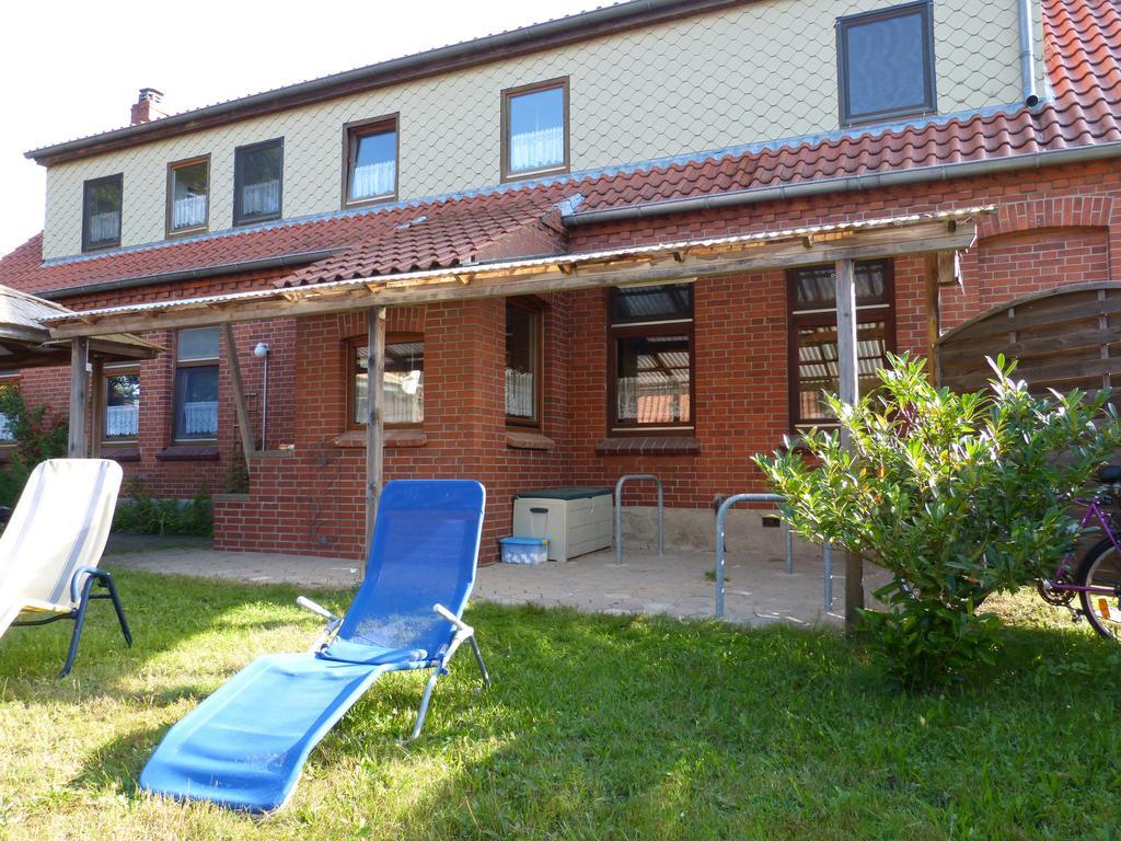 Apartament Haus Elbtalaue Bleckede Zewnętrze zdjęcie