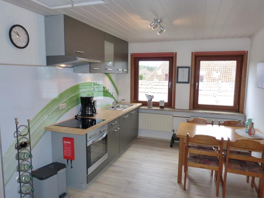 Apartament Haus Elbtalaue Bleckede Zewnętrze zdjęcie