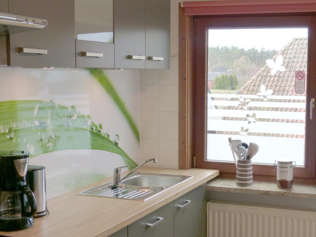 Apartament Haus Elbtalaue Bleckede Zewnętrze zdjęcie